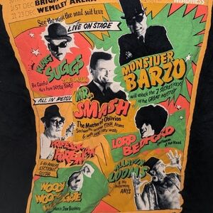 MADNESS 1993 Man In The Madsuit Tour T-shirt